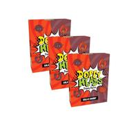 Dopey Heads | Dopey Bytes | HALAL | Cola & Cherry | Crunchy Bytes | Tiny Candy | Small Box | Pack of 3 | Weight 40g (1.41 oz) Each - Cola & Cherry