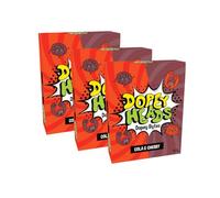 Dopey Heads | Dopey Bytes | HALAL | Cola & Cherry | Crunchy Bytes | Tiny Candy | Small Box | Pack of 3 | Weight 40g (1.41 oz) Each - Cola & Cherry