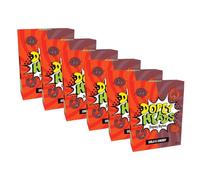 Dopey Heads | Dopey Bytes | HALAL | Cola & Cherry | Crunchy Bytes | Tiny Candy | Small Box | Pack of 6 | Weight 40g (1.41 oz) Each - Cola & Cherry