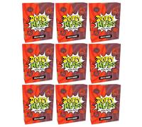 Dopey Heads | Dopey Bytes | HALAL | Cola & Cherry | Crunchy Bytes | Tiny Candy | Small Box | Pack of 9 | Weight 40g (1.41 oz) Each - Cola & Cherry