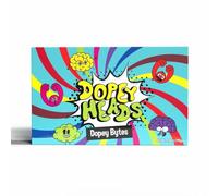 Dopey Heads | Dopey Bytes | HALAL | Crunchy Bytes | Assorted Flavour | Theatre Box | Assorted Candy | Tiny Candy | Pack of 1 | Weight 140g (4.93 oz) Each