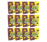 Dopey Heads | Dopey Bytes | HALAL | Crunchy Bytes | Lemon | Cola | Tiny Candy | Pack of 12 | Weight 40g (1.41 oz) Each - Lemon & Cola