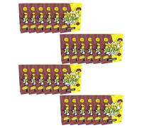 Dopey Heads | Dopey Bytes | HALAL | Crunchy Bytes | Lemon | Cola | Tiny Candy | Pack of 24 | Weight 40g (1.41 oz) Each - Lemon & Cola