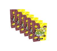 Dopey Heads | Dopey Bytes | HALAL | Crunchy Bytes | Lemon | Cola | Tiny Candy | Pack of 6 | Weight 40g (1.41 oz) Each - Lemon & Cola
