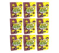 Dopey Heads | Dopey Bytes | HALAL | Crunchy Bytes | Lemon | Cola | Tiny Candy | Pack of 9 | Weight 40g (1.41 oz) Each - Lemon & Cola