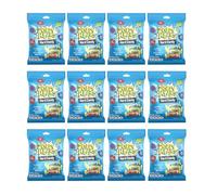 Dopey Heads | HALAL | Assorted Hard Candy | Five Flavours | Blue Raspberry | Apple | Cherry | Grape | Watermelon | Pack of 12 | Weight 198g (7 oz) Each (Assorted Hard Candy)