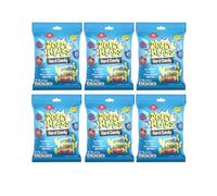 Dopey Heads | HALAL | Assorted Hard Candy | Five Flavours | Blue Raspberry | Apple | Cherry | Grape | Watermelon | Pack of 6 | Weight 198g (7 oz) Each (Assorted Hard Candy)