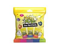 Dopey Heads | HALAL | Assorted | Sour Hard Candy | Watermelon | Strawberry | Grape | Blue Raspberry | Apple | Pack of 1 | Weight 100g Each (Assorted Sour Hard Candy)