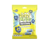 Dopey Heads | HALAL | Blue Raspberry | Original Hard Candy | Pack of 1 | Weight 198g (7 oz) Each (Blue Raspberry Hard Candy)