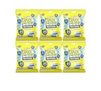 Dopey Heads | Hard Candy | HALAL | Blue Raspberry | Original Hard Candy | Blue Raspberry Hard Candy | Pack of 6 | Weight 198g (7 oz) Each (Blue Raspberry Hard Candy)