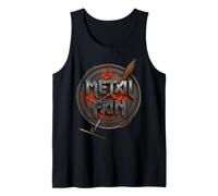 Dopf, lid, lid Lifter, Lettering Metal Fan Tank Top