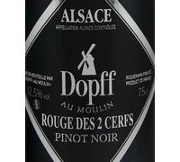 Dopff Au Moulin Pinot Noir Des 2 Cerfs