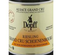 Dopff Au Moulin Riesling Schoenenbourg Grand Cru