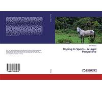 Doping In Sports - A Legal Perspective