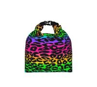 DOPKLNA Color Animal Pattern, Insulated Lunch Bag - Portable Roll Top Cool Bag, Reusable Cooler for Women & Men