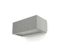 Dopo ISORA - IP65 E27 1em Aluminium/Grey