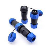 DOPOEZRMMT SP2110 SP2111 Connector Docking 2Pin 3pin 4pin 5pin 7pin 9pin 12pin IP68 Power Cable SP21 1Pcs(4Pin)
