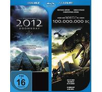 Doppel BD: 2012 Doomsday+100 Million BC (Blu-ray) (blu-ray) (import) [Blu-r