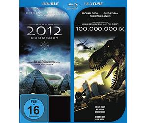 Doppel BD: 2012 Doomsday+100 Million BC (Blu-ray) (blu-ray) (import) [Blu-r