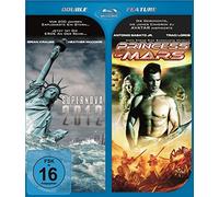 Doppel-Bd: 2012 Supernova & Princess Of Mars (Blu-Ray) (Import) B...