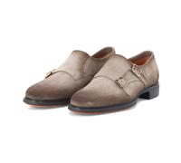 Doppel-Monkstrap - male - Santoni - Dress Shoes - Brown - 12 1/2 UK - Shoes 12 1/2 UK