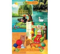 Doppelband: Frau Amsel lernt schwimmen + Oma Anna und die bunten Socken