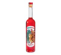 Doghouse Distillery Doppelganger Aperitivo (70cl), Italian-style Aperitif with Citrus, Rosella & Hibiscus flavours, 20% ABV