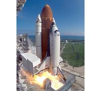 Doppelganger33 LTD NASA STS-58 Space Shuttle Columbia Launch Rocket Liftoff 1993 Longest Flight Photo Unframed Art Print Poster Wall Decor 12x16 inch