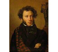 Doppelganger33 LTD Painting Portrait Kiprensky Writer Alexander Pushkin Large Art Print Poster Wall Decor 18x24 inch