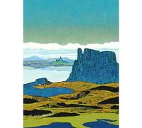 Doppelganger33 LTD The Storr Isle Of Skye Scottish Landscape Large Wall Art Poster Print Thick Paper 18X24 Inch