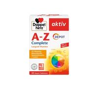 Doppelherz active A - Z DEPORT Complete, 40 pcs