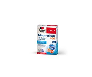 Doppelherz active Magnesium + folic acid, 30 pcs
