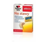 Doppelherz Aktiv For Joints Complex - Green-lipped mussel, collagen, glucosamine & hyaluronic acid (60 capsules)