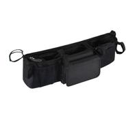 Doppelkinderwagen Getränkehalter,Großzügig Wasserdicht 3 Fächer Stauraum | Kompakter Organizer Für Kinderwagen,Für Reisen Täglichen Gebrauch Zuhause Outdoor Camping Spaziergänge Zuhause