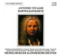 Doppelkonzerte Pv 75/411/133/3 by Heidelberger Kammerorchester (1997-04-01)