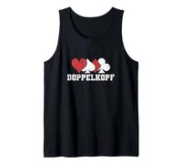Doppelkopf a Card Game Tank Top