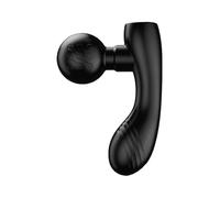 Doppelkopf Muskelmassagegerät - 6 Zoll Tragbares ABS Massagegerät | Stilles Doppelkopfgerät - Kompakter Massageroller zur Linderung von Muskelverspannungen für Männer Zuhause, auf Reisen