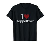 Doppelkorn Shot Connoisseur - High Proof Grain Spirit T-Shirt