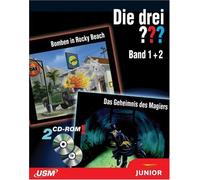 doppelpack die drei ??? band 1 - die drei ???-band 1 & 2 edutainment