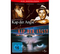 Doppelpack-Kap der Angst (1962 & 1991) (DVD) Bergen Polly De Niro Robert Mitchum
