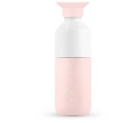 Dopper - Dopper Steel - Water bottle size 350 ml, pink/white