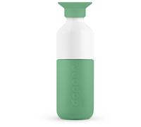 Dopper - Dopper Steel - Water bottle size 350 ml, turquoise/white