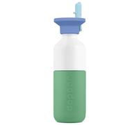 Dopper - Dopper Steel x Flip Straw - Water bottle size 350 ml, white