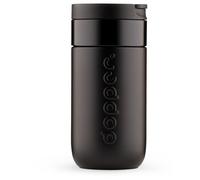 Dopper - Dopper Travel Mug - Insulated mug size 400 ml, grey/black