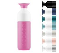 Dopper Insulated Thermo Bottle 580ml Pelican Pink - Double-Walled, Leak-Proof, Keeps Cold for 24h/hot for 9h - Stainless Steel Drinking Bottle - Thermo Mug - Coffee Cup - Water, Tea
