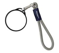 Dopper Wrist Cord - Black Mug Ring - Sandy Black - Carry Strap for Travel Mug - Robust Hand Strap Perfect for on the Go