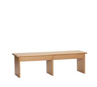 Doppio Bench Natural