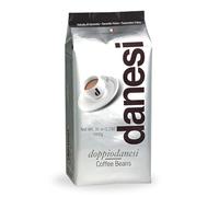Doppio-Danesi, Bohnen, 1.000 g | Medium roast Doppio Italian espresso, whole bean. Rich, aromatic blend for espresso machines, French press, and home brewing.