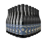 Doppio Passo Primitivo 13.5% ABV | 12 x 75cl Bottles | IGT Salento 2023 | Deep Smooth Fruity Italian Red Wine | Ripasso Style | Vegan