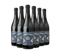 Doppio Passo Primitivo 13.5% ABV | 6 x 75cl Bottles | IGT Salento 2023 | Deep Smooth Fruity Italian Red Wine | Ripasso Style | Vegan